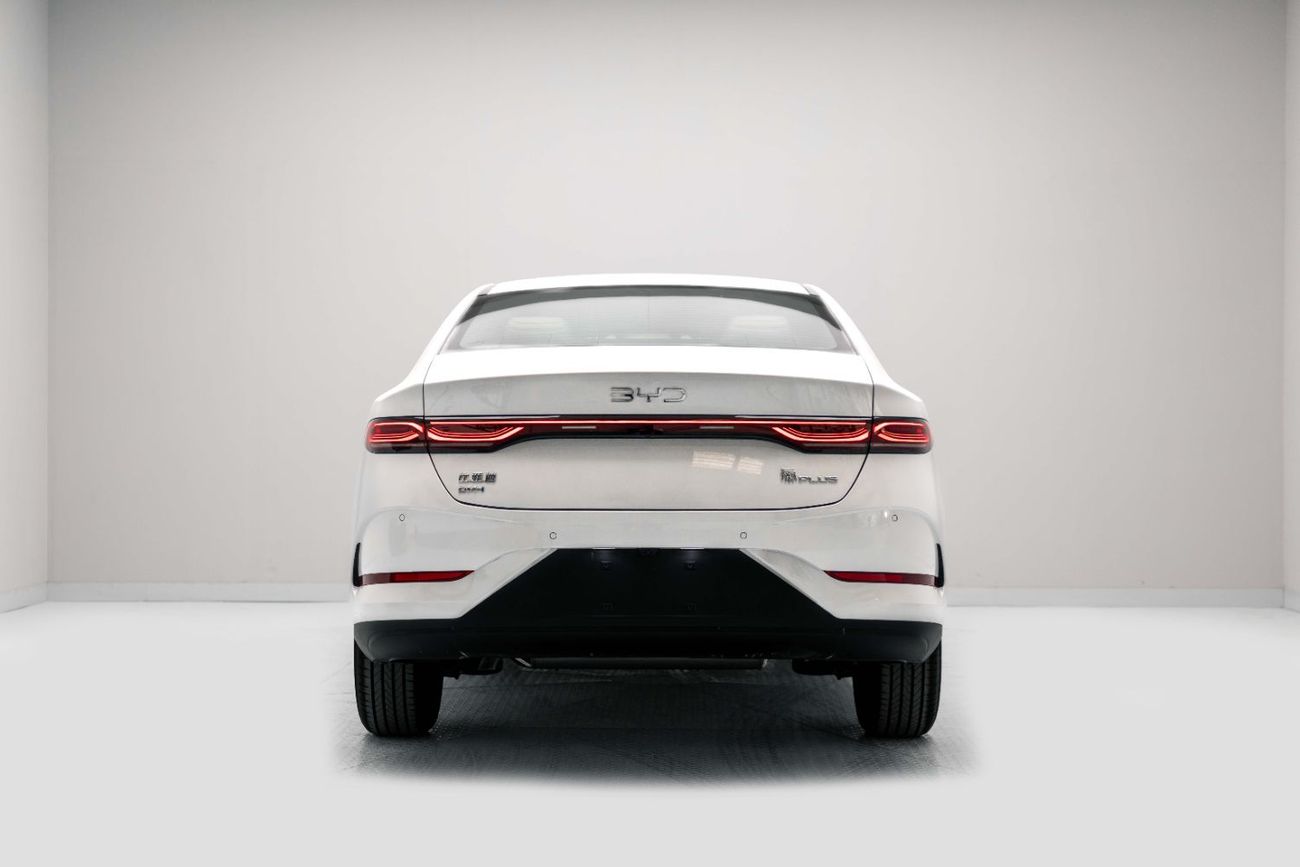 بي واي دي كين بلاس DM-i Lead Version 1.5L - White Inside Beige | Export Only