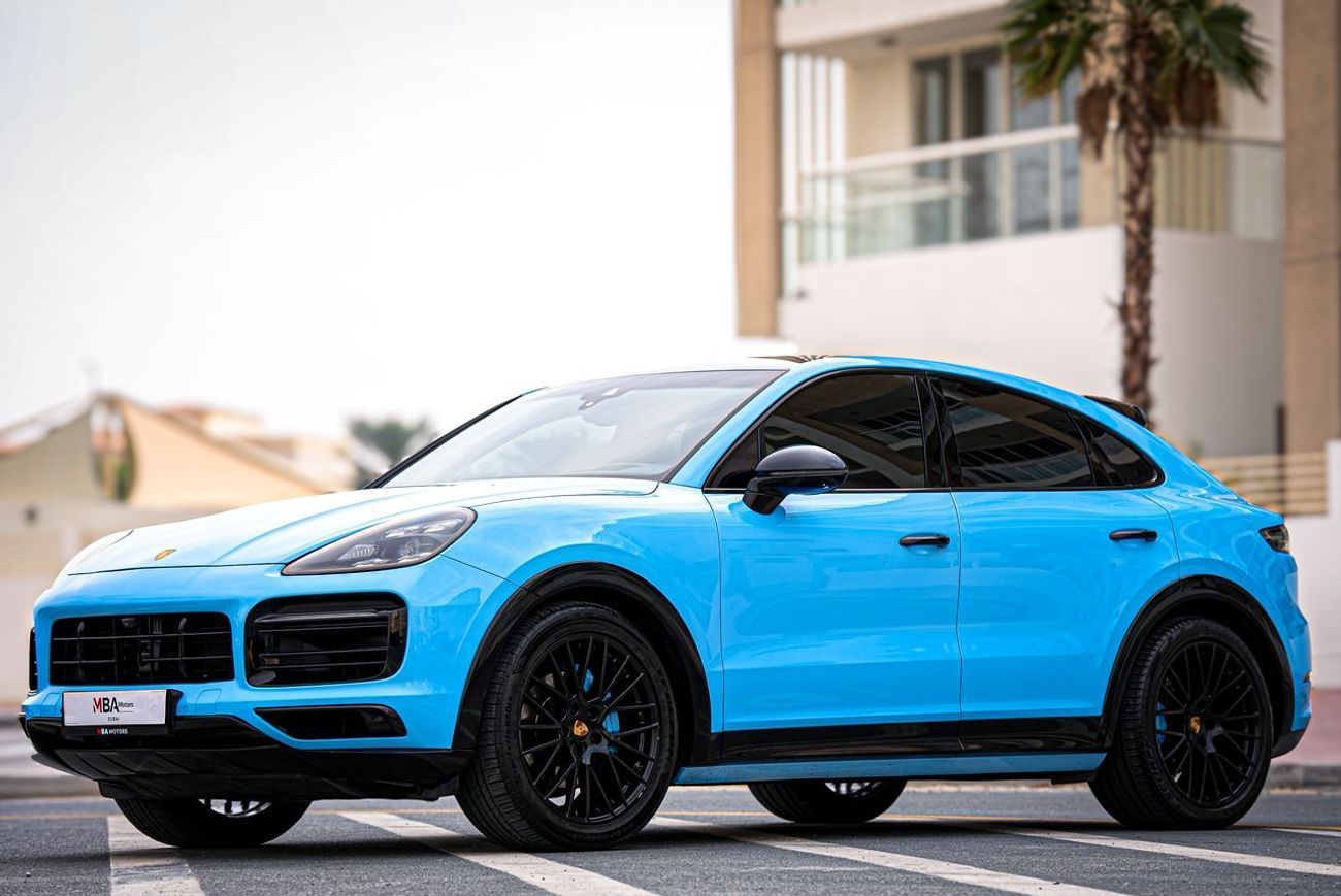 بورش كايان Platinum Edition