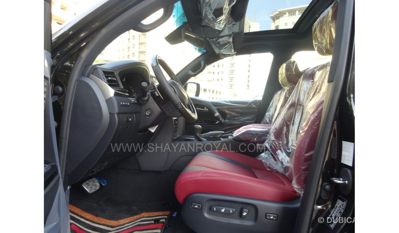 Lexus LX 570 Super Sport 2020 Model Full Option ( Export Only ) Not for sale in GCC Country