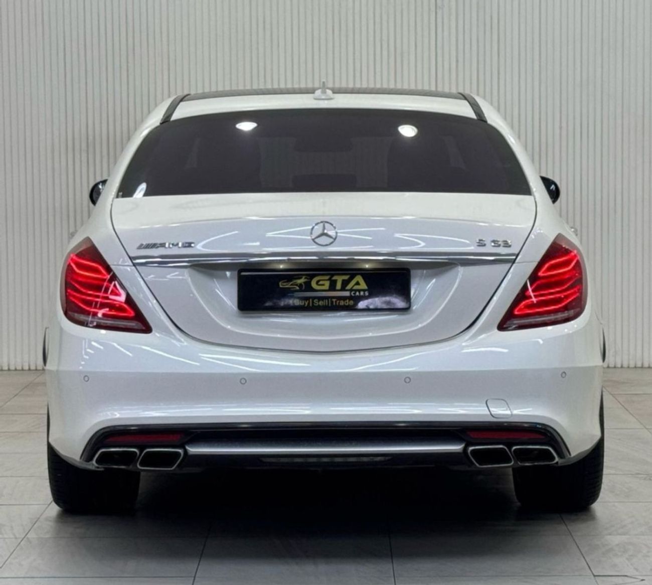 Mercedes-Benz S 63 AMG Std 5.5L 2016 Mercedes Benz S63 AMG, Full Service History, Fully Loaded, Excellent Condition, 6 Butt