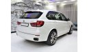 بي أم دبليو X5 EXCELLENT DEAL for our BMW X5 xDrive35i ( 2017 Model! ) in White Color! GCC Specs