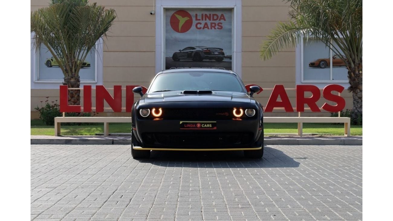 Dodge Challenger Dodge Challenger SRT Scat Pack Shaker 2021 American Spec with Flexible Down-Payment/