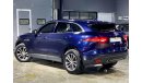 جاغوار F-Pace 2017 Jaguar F-Pace 35t, Warranty, Service History, GCC