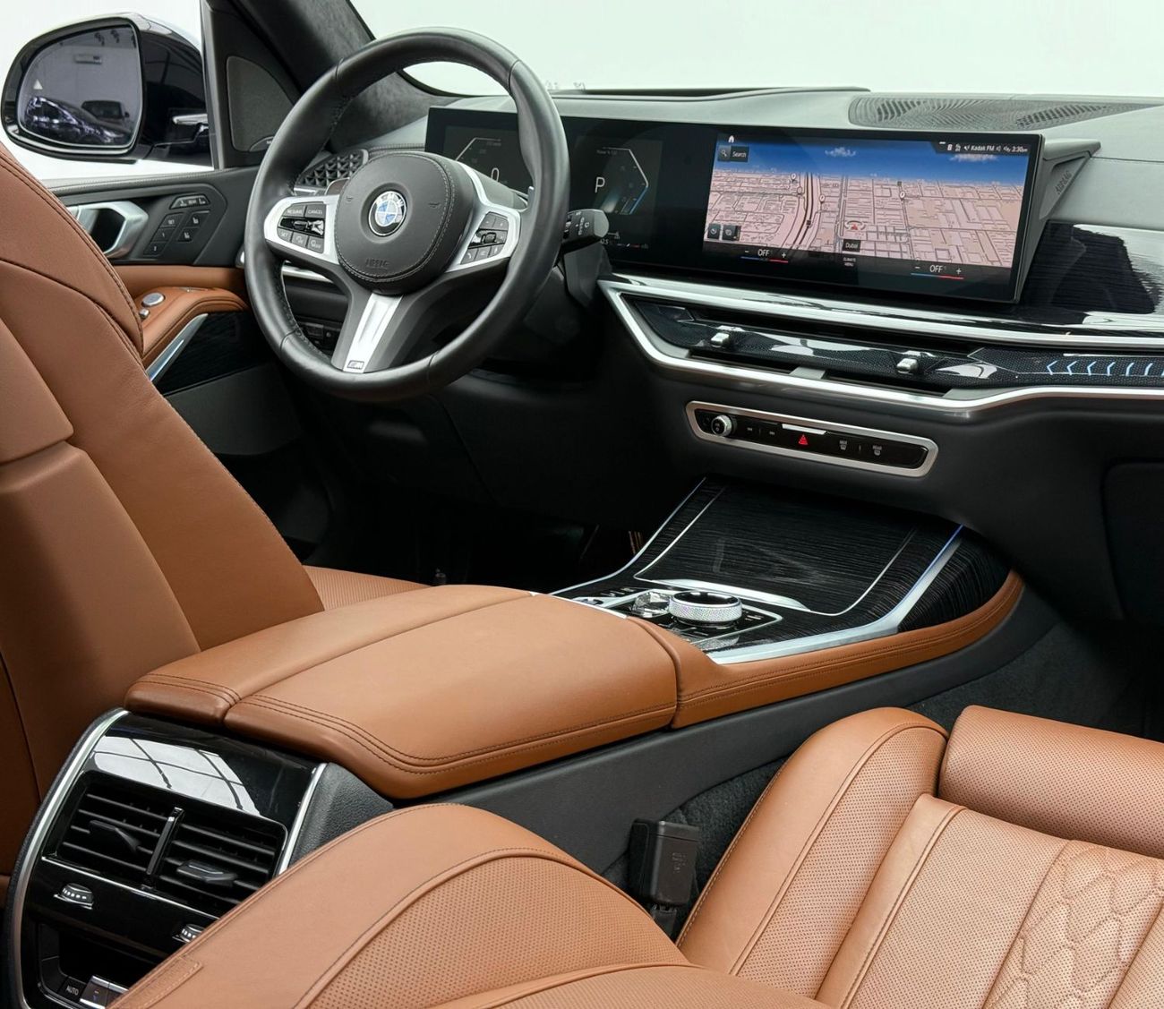 BMW X7 XDrive40i 3.0L 2023 BMW X7 xDrive40i, Fully Loaded, Agency Warranty & Service Contract, FSH, GCC