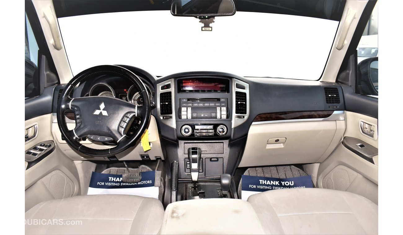 Mitsubishi Pajero 3.8L GLS 2015 GCC SPECS