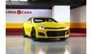 Chevrolet Camaro Chevrolet Camaro RS Liberty 2015 GCC under Warranty with Flexible Down-Payment