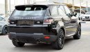 Land Rover Range Rover Sport Supercharged With autobiography Badge