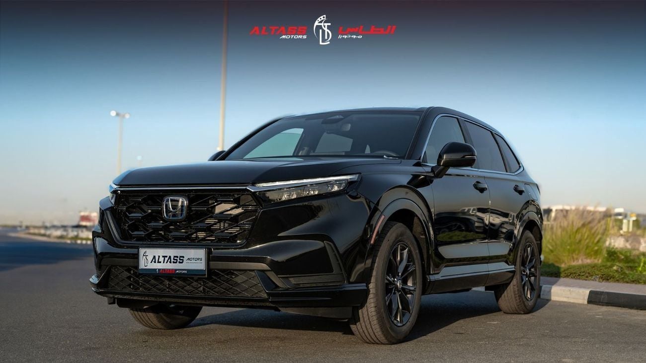 هوندا سي آر في 2025 | HONDA CRV2.0L E:HEV 2WD SMART ENJOY