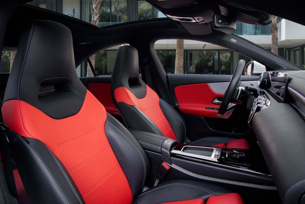 مرسيدس بنز CLA 250 250 AMG | 3,525 P.M | 0% Downpayment | AGENCY WARRANTY / SERVICE