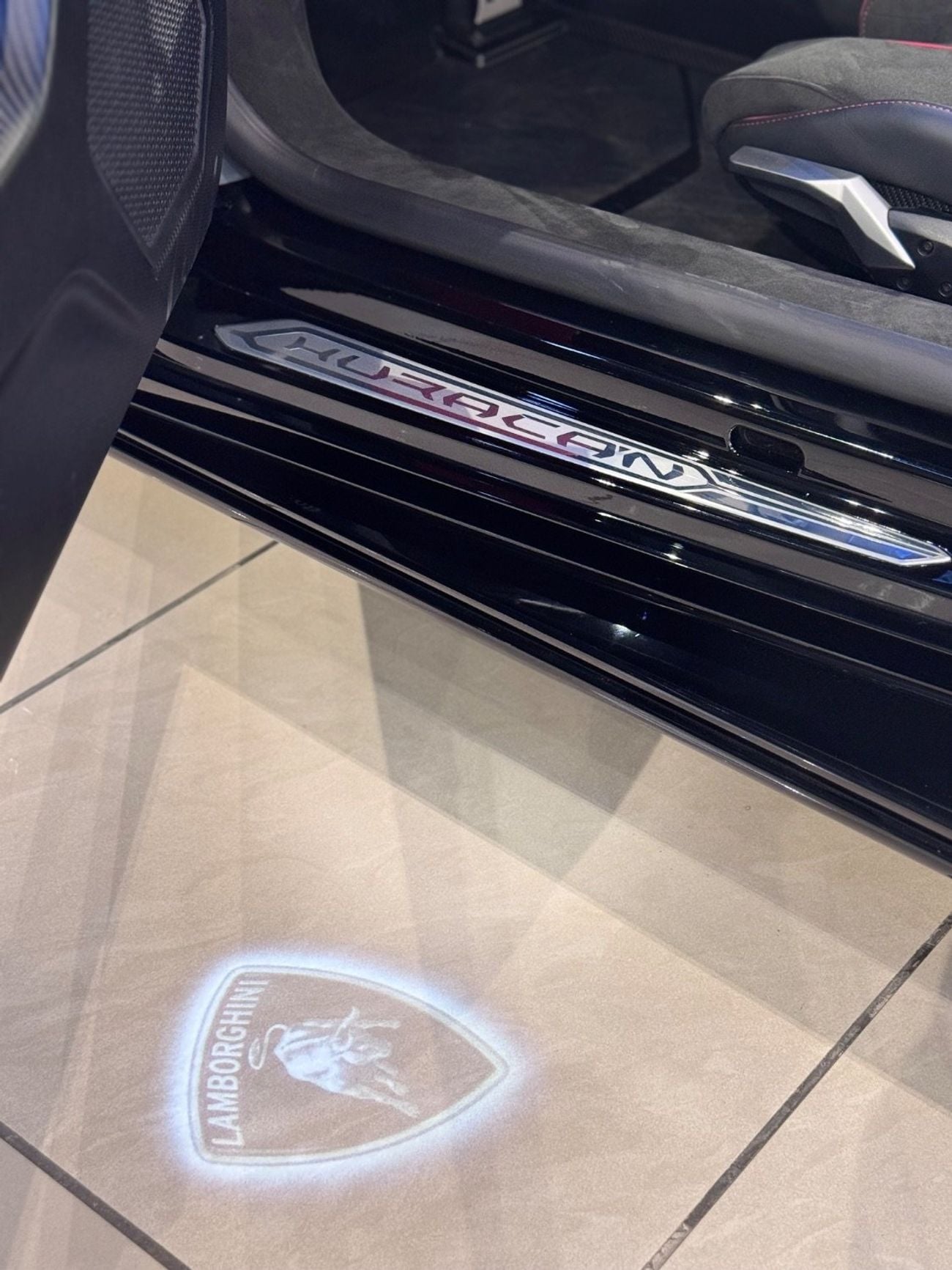 Lamborghini Huracan TECNICA