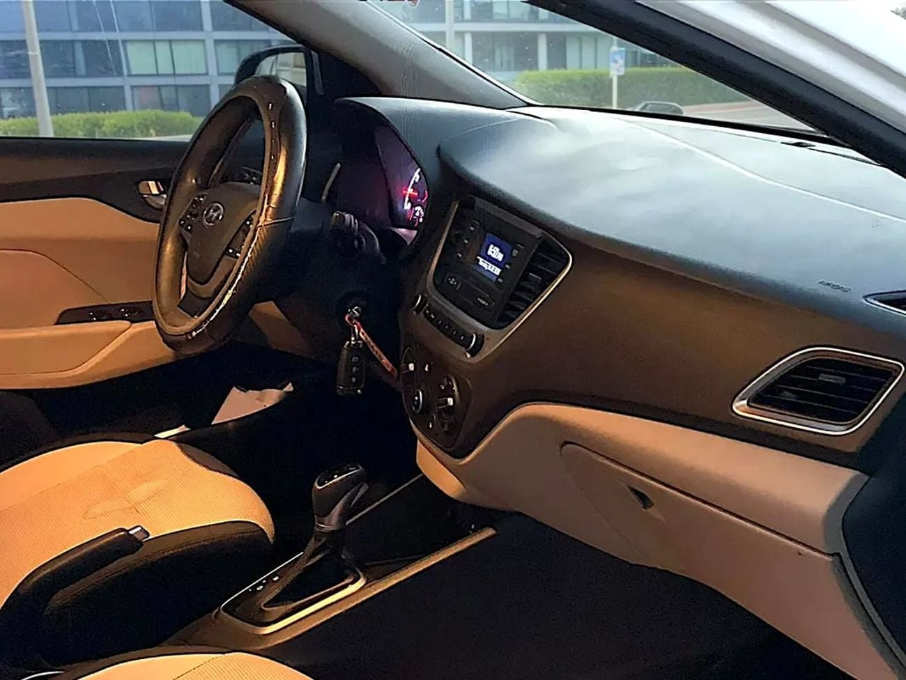 Hyundai Accent GL 1.4L (107 HP) Sedan 478 P.M | GL - GCC Specs - Excellent Condition