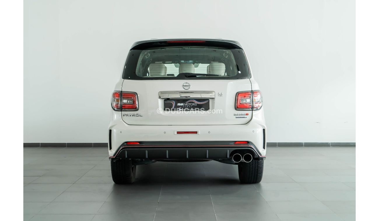 نيسان باترول 2019 Nissan Patrol Nismo V8 428BHP / 3 Year Nissan Warranty & Full Nissan Service History