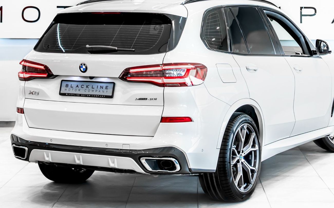 BMW X5 40i xDrive 2022 BMW X5 40i, 2026 BMW Warranty + Service Contract, Low KMs, GCC