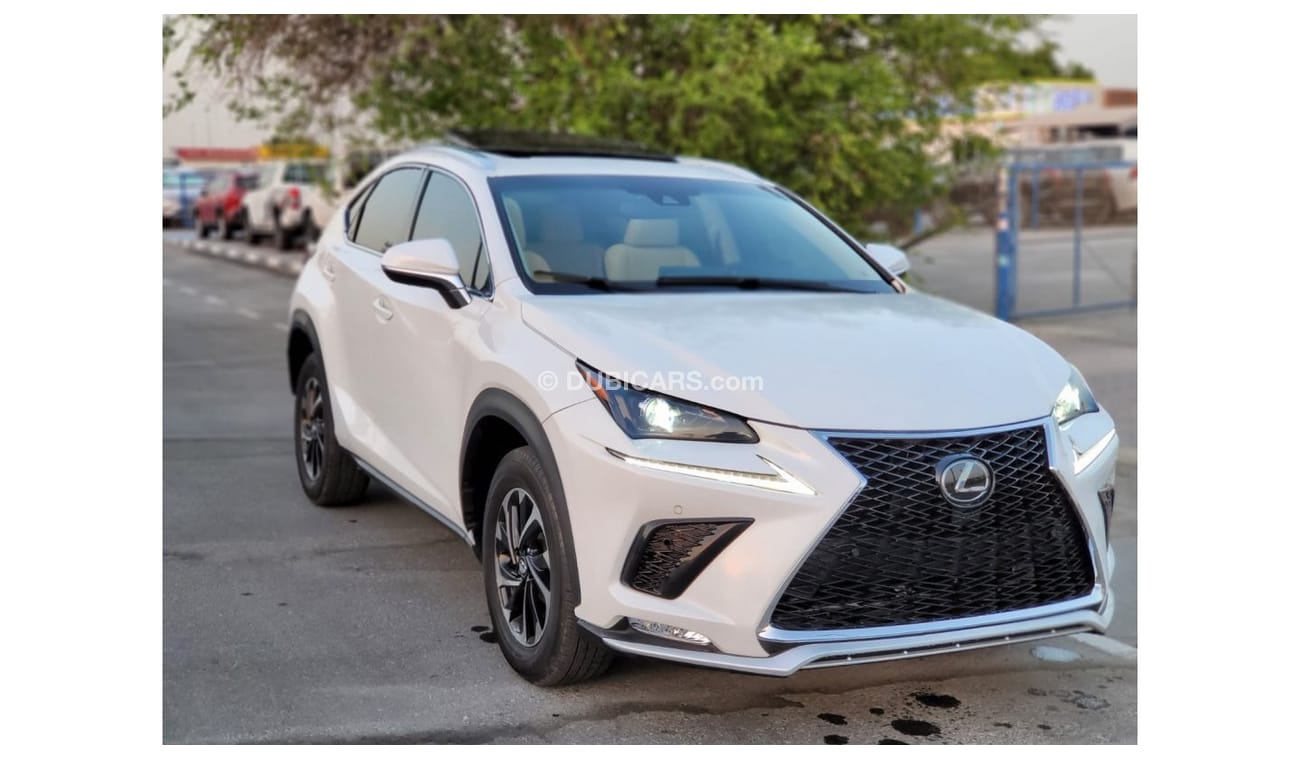 Lexus NX300 LEXUS N300 FULL OPTION 2021