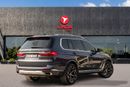 BMW X7 40i PURE EXCELLENCE BMW X7 xDrive40i 2020 GCC | Warranty