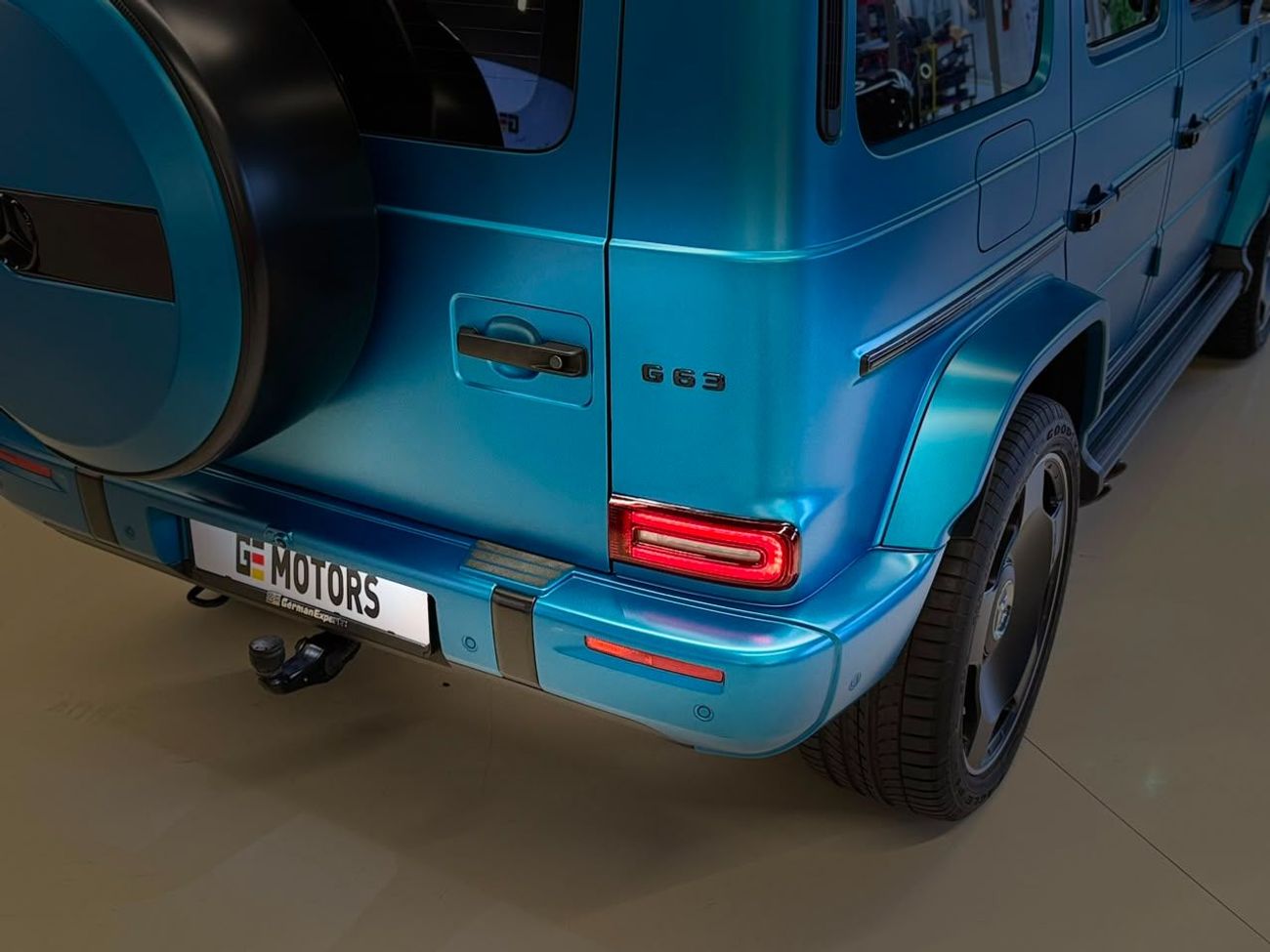 Mercedes Benz G63 AMG STD 2025 G63 AMG | Low Mileage | 5 Years Gargash Warranty and Service