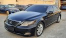 Lexus LS460 2007 LEXUS LS 460