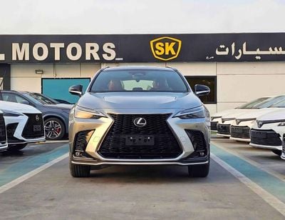 لكزس NX350 F SPORT TURBO CHARGED/PANORAMIC ROOF/275 HP ENGINE/2.4L PETROL AWD/CODE#NXP3F