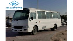 Toyota Coaster 2.7L Petrol, 30 seats, clean interior and exterior (CODE # TC02)