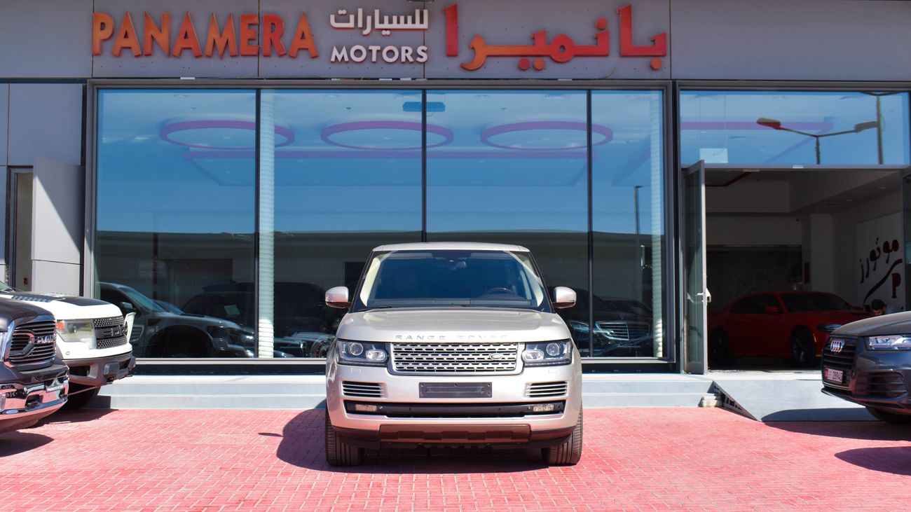 Used Land Rover Range Rover Vogue Supercharged 2013 for sale in Abu