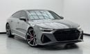 أودي RS7 TFSI quattro 4.0L 2022 Audi RS7 TFSI quattro, 2026 Audi Warranty And Service Contract, GCC