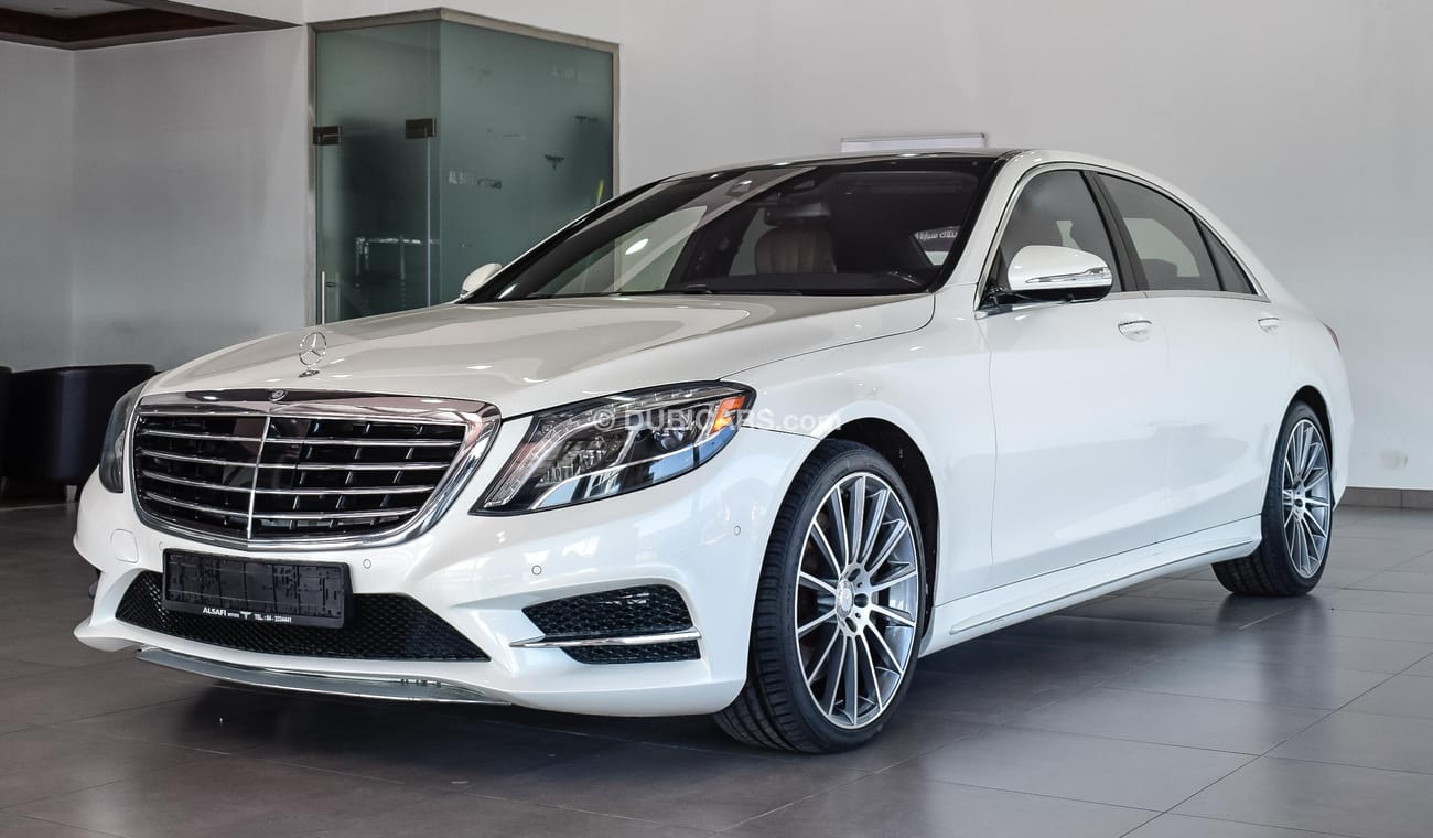 Mercedes-Benz S 550 American Specs