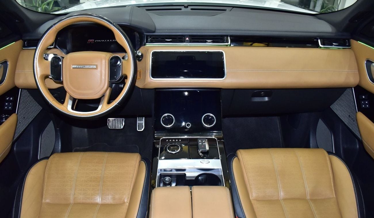 لاند روفر رينج روفر فيلار EXCELLENT DEAL for our Land Rover Range Rover Velar P300 HSE R-Dynamic ( 2018 Model ) in White Color