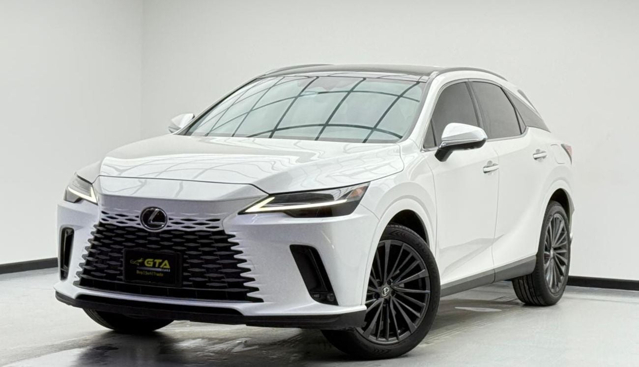 Lexus RX350 2024 Lexus RX 350 Prestige ,Lexus Warranty ,Lexus Service History ,GCC