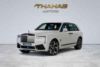 Rolls-Royce Cullinan - 2026 | BLACK BADGE | BRAND NEW | 0 KM MILEAGE |  EUROPEAN