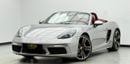 Porsche 718 Boxster S 2.5L A/T  2019 Porsche 718 Boxster S ,Warranty March/2026 ,Full Porsche Service History ,Excellent