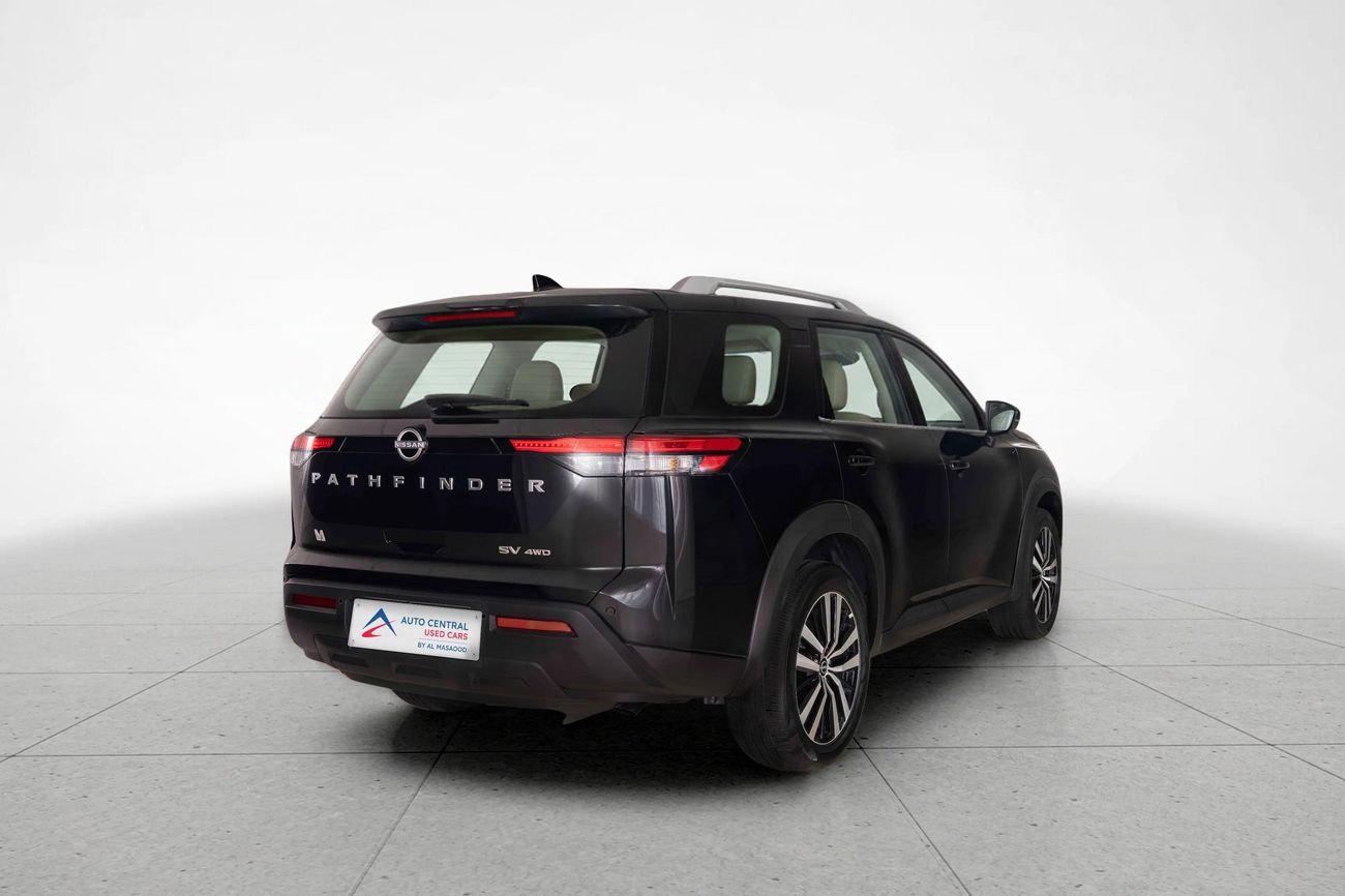 نيسان باثفايندر SV 3.5