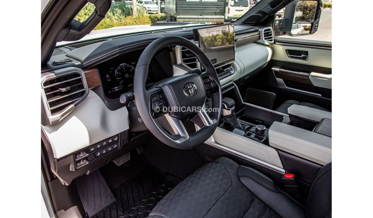 تويوتا تاندرا 2023/Capstone Hybrid. Local Registration+10%