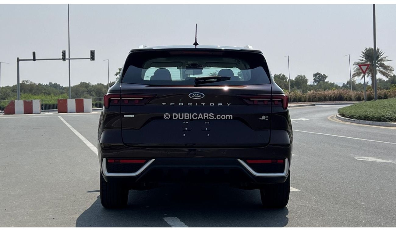 Ford Territory Trend 1.8L Ecoboost 4 Cylinders GCC Specs