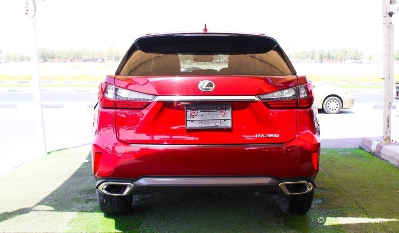 Used Lexus RX350 Top of the range 2018 for sale in Sharjah 547718