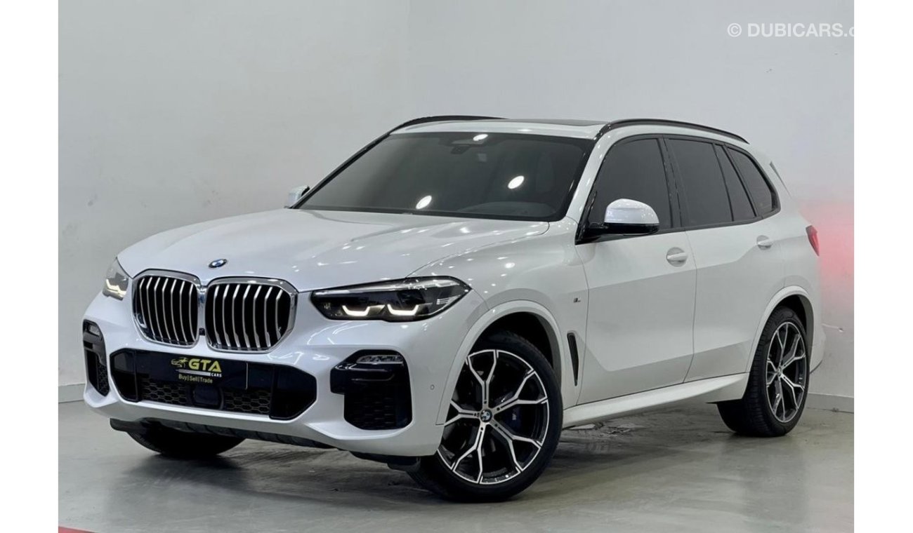 BMW X5 40i M Sport 40i M Sport 2021 BMW X5 xDrive40i M-Sport, BMW Warranty Service Contract till Dec 2025, 