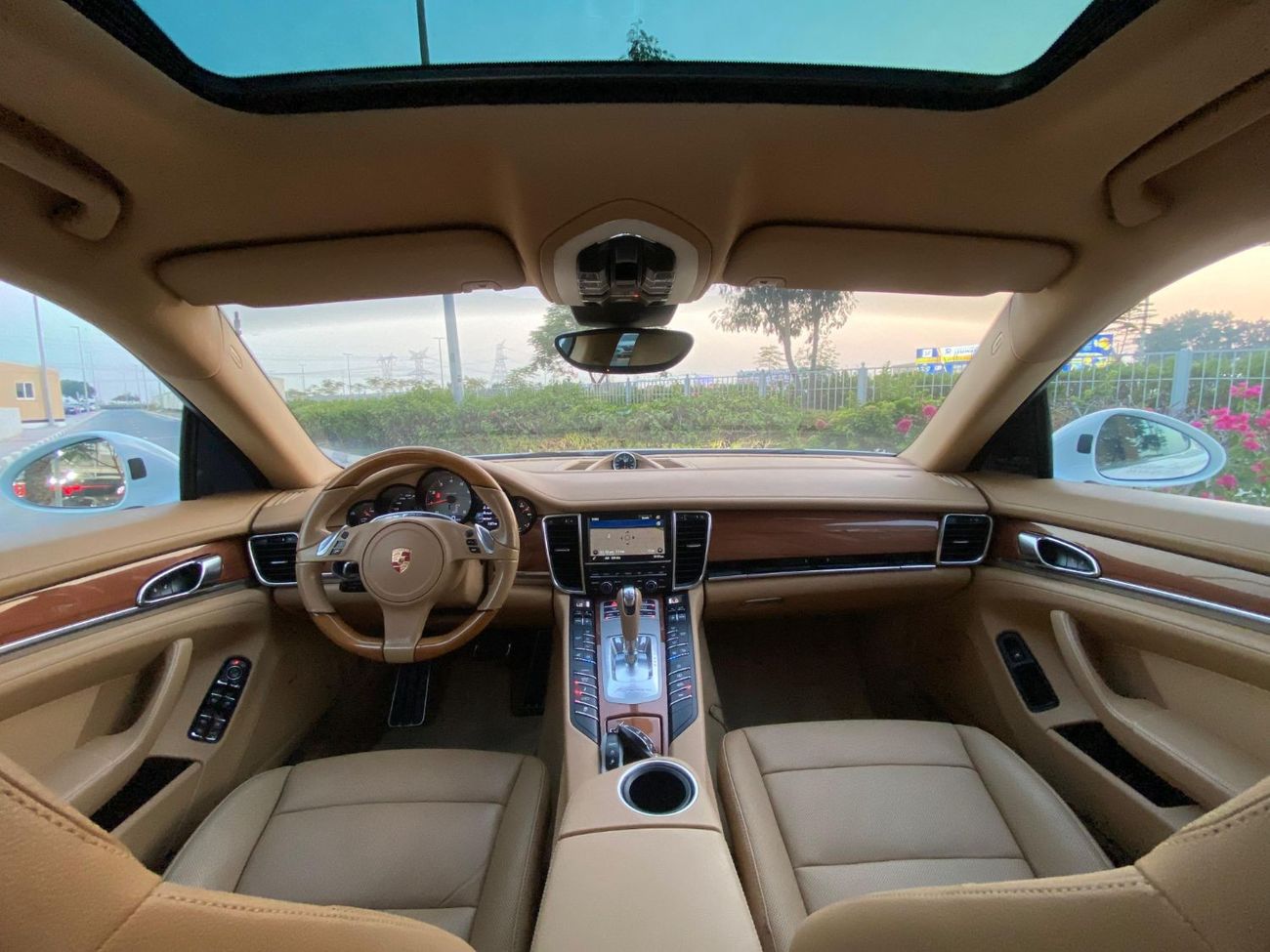 بورش باناميرا PORSCHE PANAMERA S 2014 - GCC SPECS - EXCELLENT CONDITION -