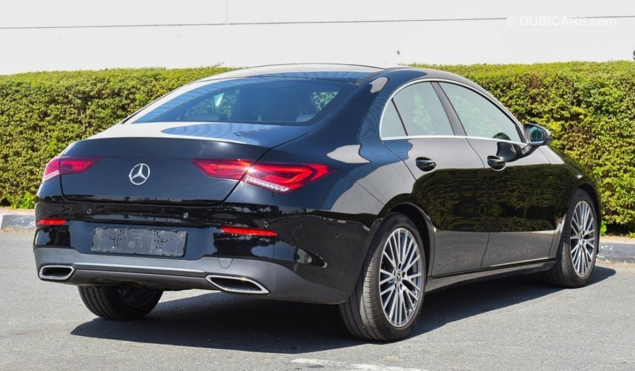 Mercedes-Benz CLA 200 Coupe | Night Package | 2020 | with 3 Years Warranty