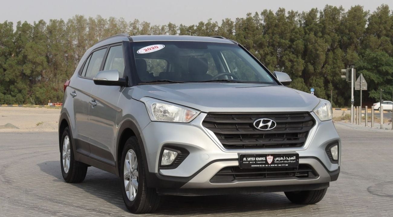 هيونداي كريتا هيونداى كاريتا موديل 2020 سياره خليجيه بحاله ممتازه بمحرك 1500 سى سى وبسعر 39000 درهم وممشى 83000 كي