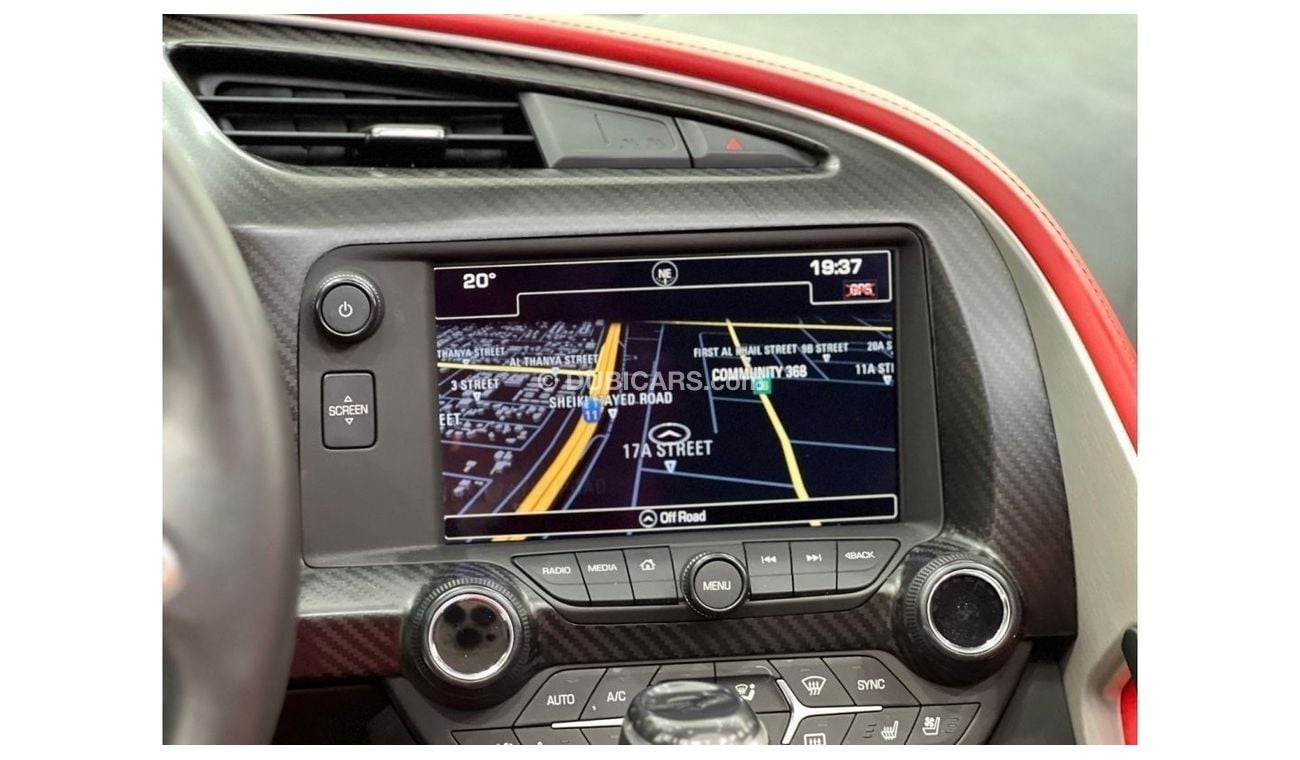 شيفروليه كورفت 2016 Chevrolet Corvette C7 Z06, Warranty, Full Chevrolet History, Full Options, Low Kms, GCC
