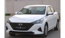 Hyundai Accent Base Hyundai Accent 2021 GCC, in excellent condition