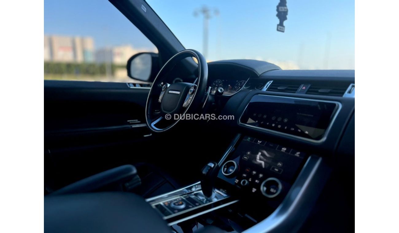 Land Rover Range Rover Sport V8 SUPERCHARGED black (Fully loaded)