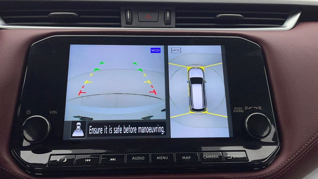 Nissan XTerra Platinum 2.5L 4WD 2024 PLATINUM | AED 1802/Month | 20% DP | 30 Day Return | Warranty | Service Histo