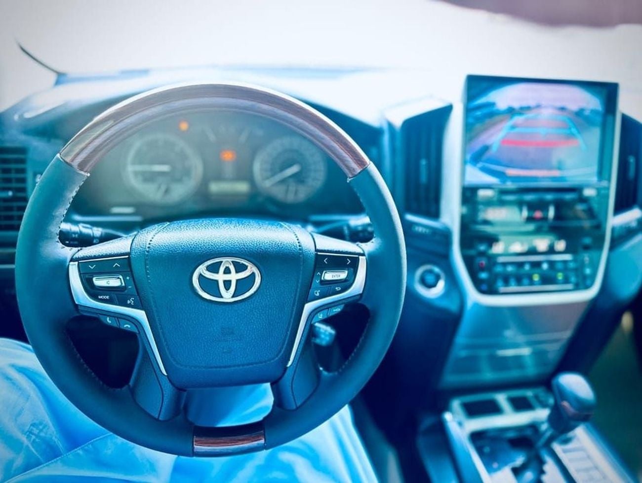 Toyota Land Cruiser GXR1 4.5L GXR 2018 LHD Diesel Engine V8 Full Option Very Clean And Perfect Condition
