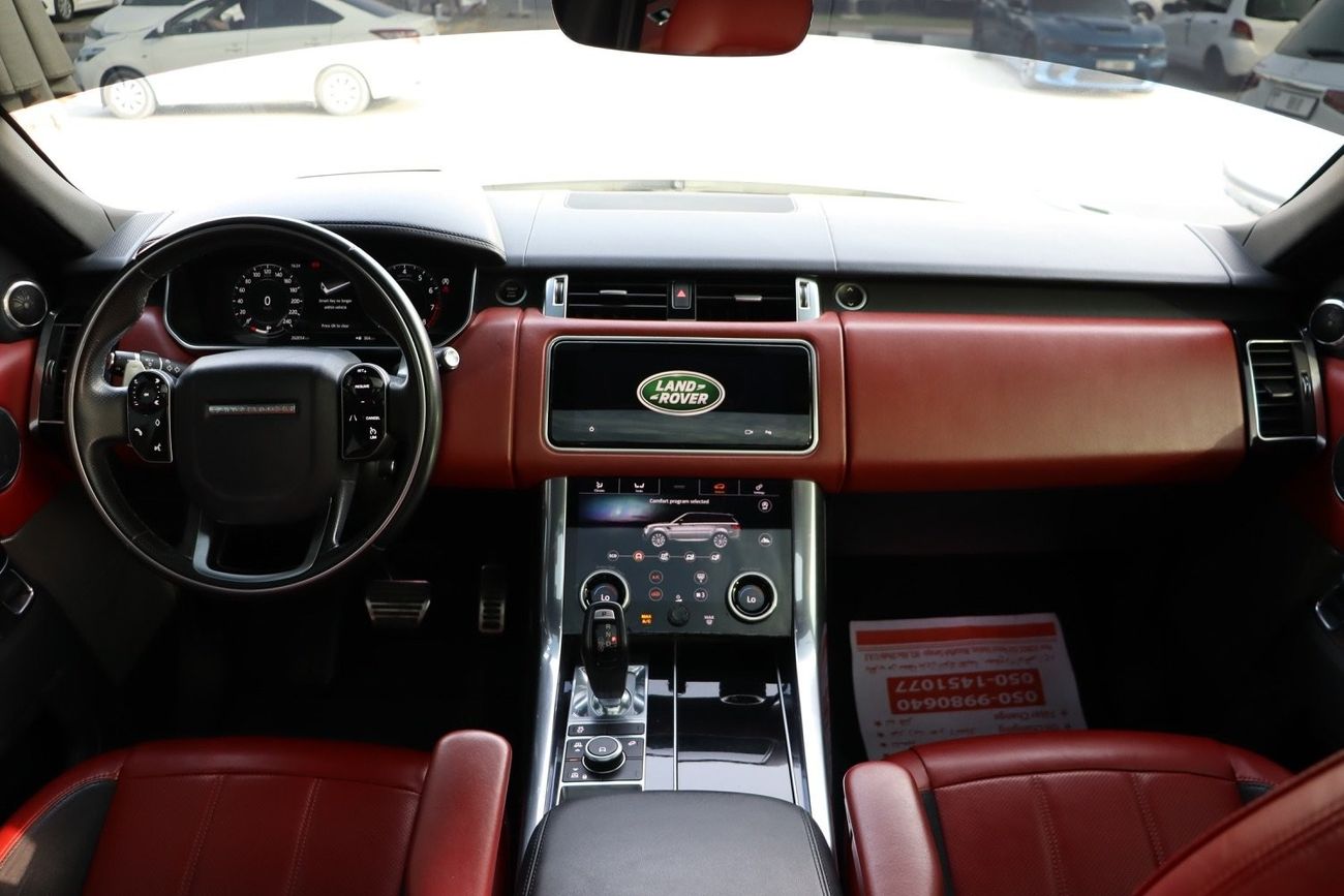 لاند روفر رينج روفر سبورت HSE 3.0L (340 HP) Range Rover Sport HSE V6 / 2018 / GCC / Original Paint