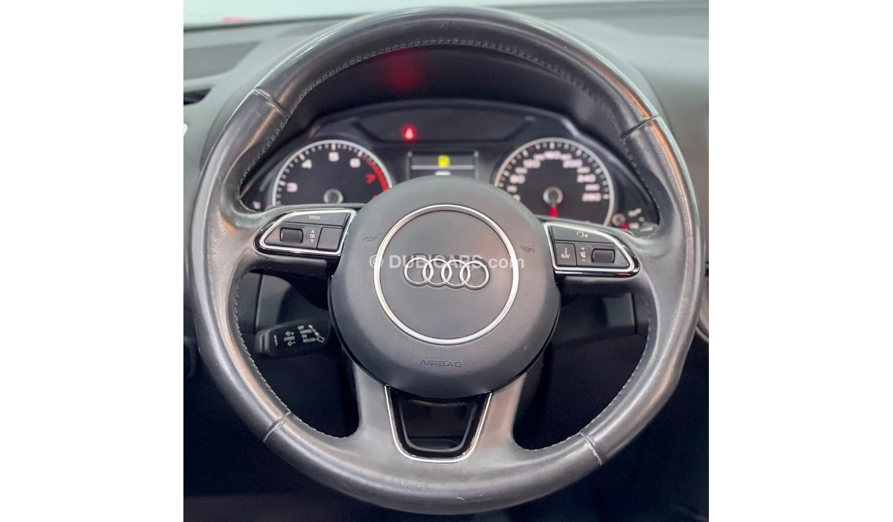 Audi Q5 40 TFSI S-Line 2016 Audi Q5 S-line 40TFSI Quattro, Service History, Warranty, GCC