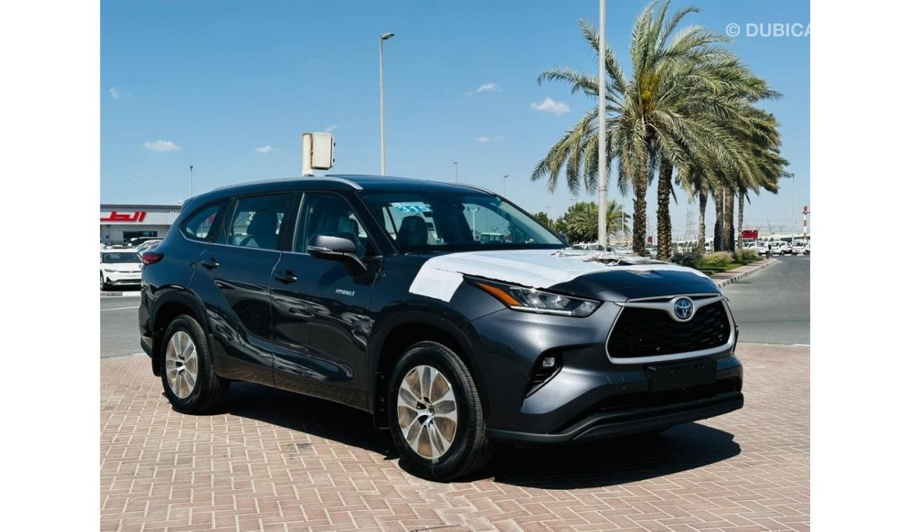 تويوتا هايلاندر TOYOTA HIGHALNDER GLE 2023 HYBIRD