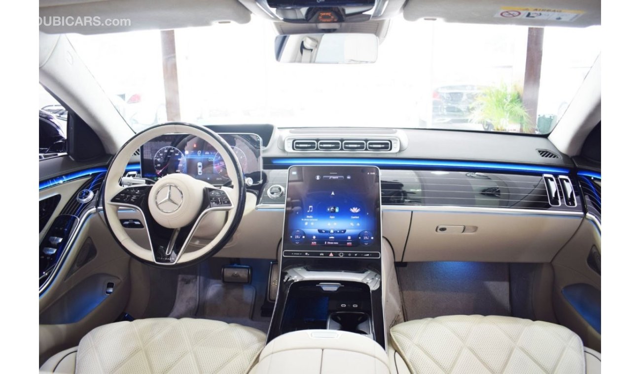 مرسيدس بنز S580 Maybach