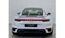 Porsche 911 Turbo 2021 Porsche Carrera 911 Turbo Chrono Package, Porsche Warranty 2023, Porsche Service History, GCC