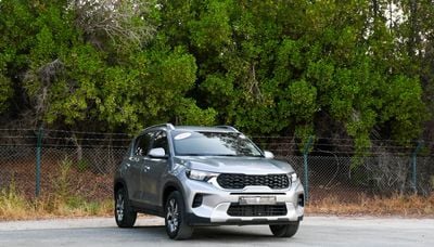 Kia Sonet GL Kia Sonet 2024, Gulf specification, in excellent condition inside and out