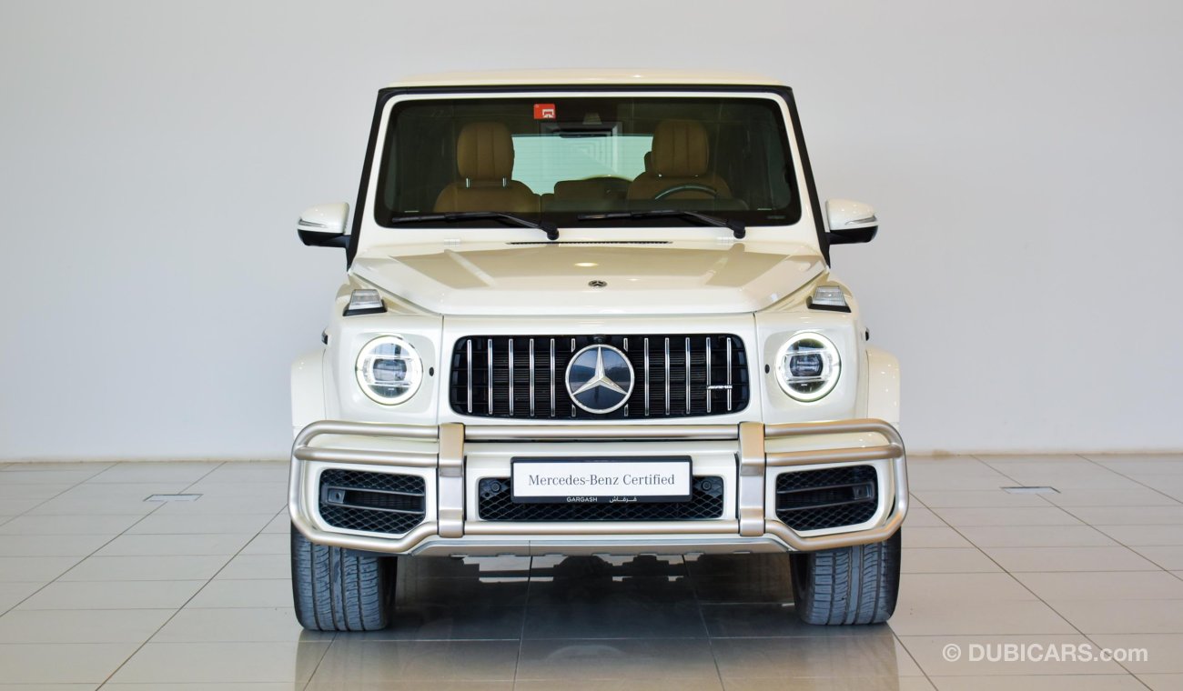 Mercedes-Benz G 63 AMG STATION WAGON / Reference: VSB 31539 Certified Pre-Owned